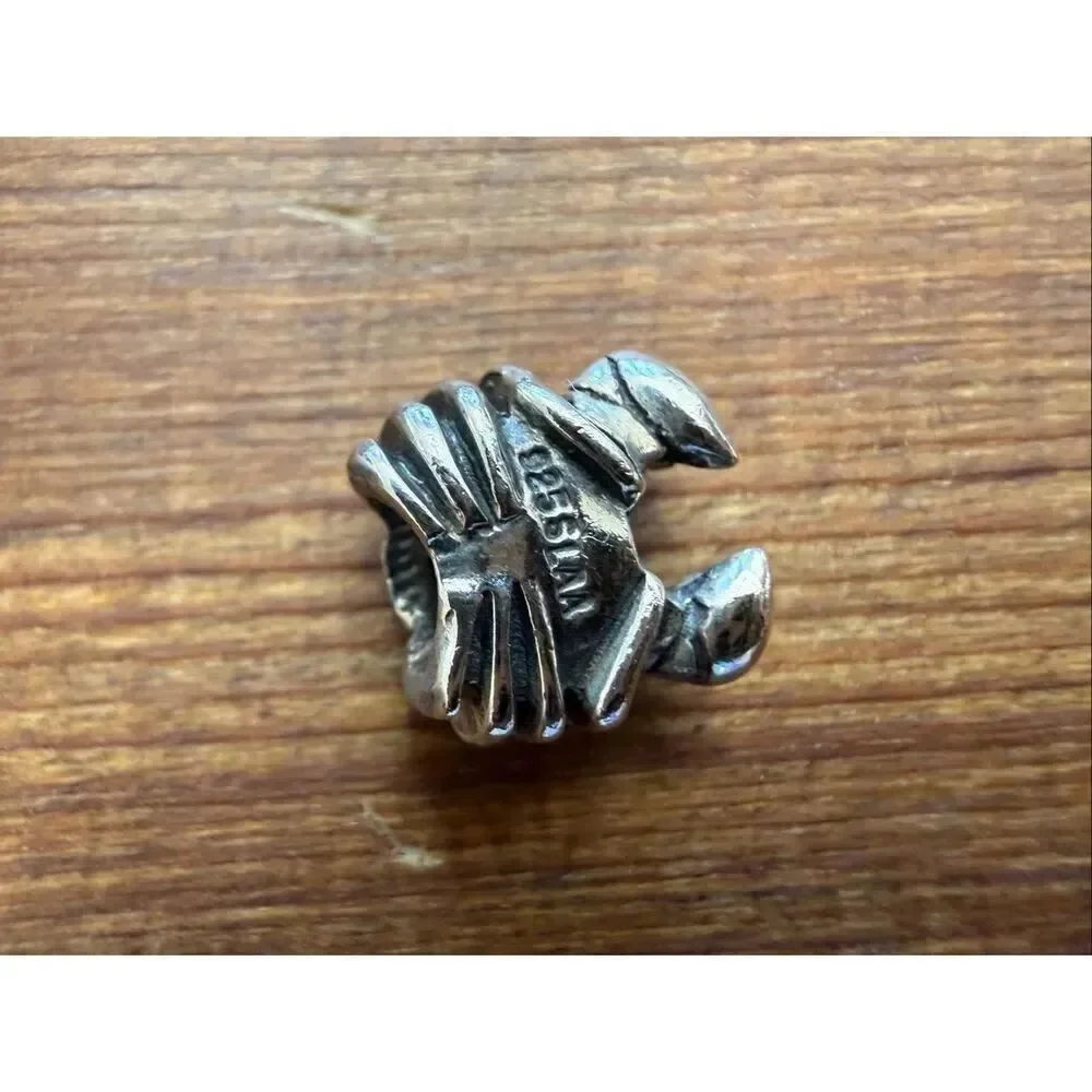 Retired Trollbeads crab Silver 925 Bead